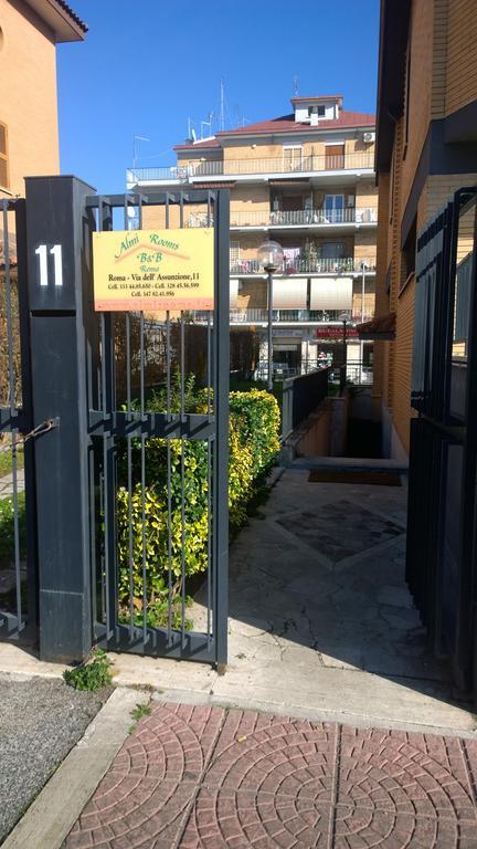로마 알미 룸스 B&B 외부 사진