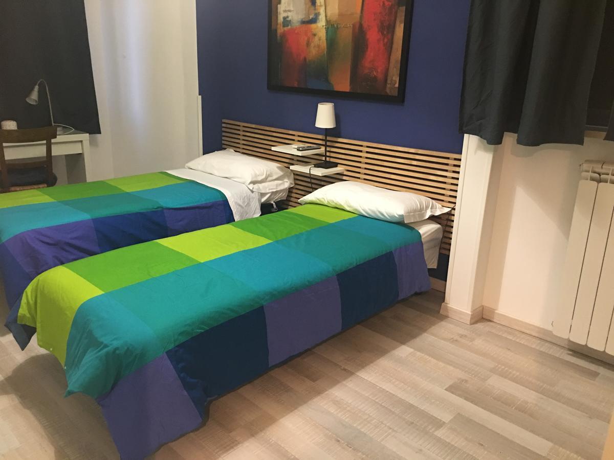 로마 알미 룸스 B&B 외부 사진