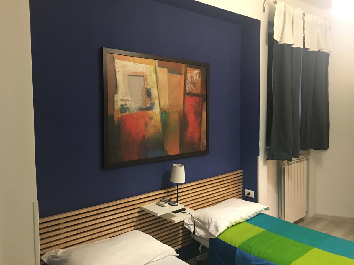 로마 알미 룸스 B&B 외부 사진