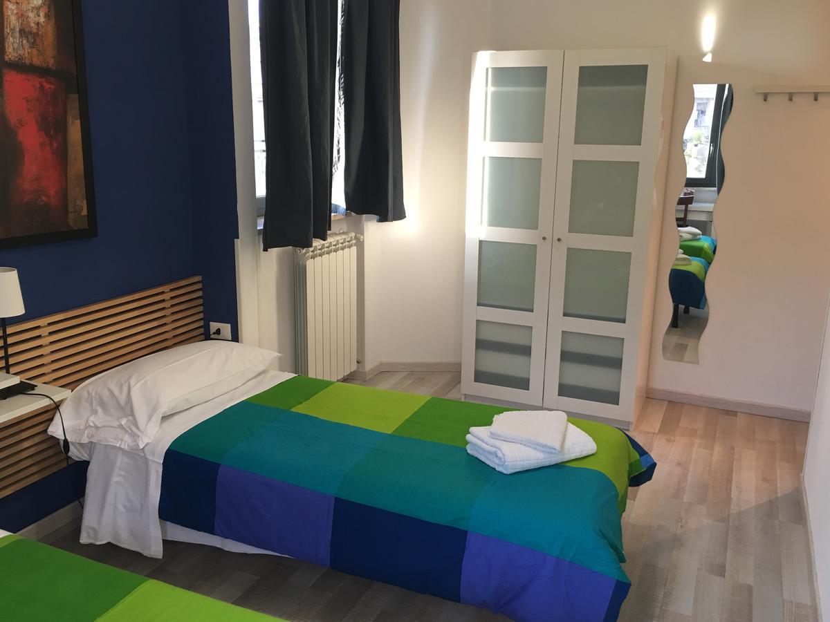 로마 알미 룸스 B&B 외부 사진