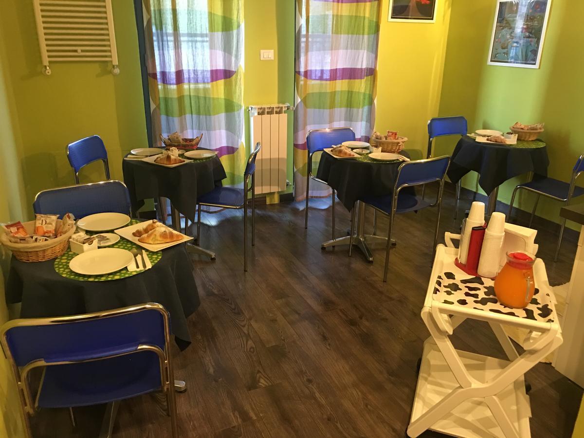 로마 알미 룸스 B&B 외부 사진
